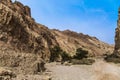 Picturesque stone canyon in the desert