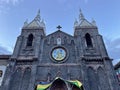 Old Church in Banos Ecuador Royalty Free Stock Photo