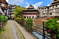 Picturesque, Strasbourg, France Royalty Free Stock Photo