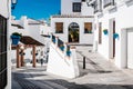 Picturesque street of Mijas