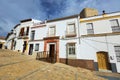 Picturesque street of Olvera. Spain Royalty Free Stock Photo