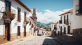 Spanish Knockdown: Clean, Simple, Aesthetic Town In Spain