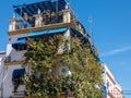 Picturesque street in Triana district of Seville, Spain, Andalucia