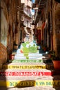 picturesque streets and alleyways of the city of agrigento, sicily, italy Royalty Free Stock Photo