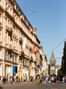 Picturesque streets of the city of Prague