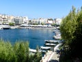 View of Lake, Agios Nikolaos Crete.