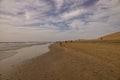 Picturesque sunny landscape from Maspalomas beach on the Spanish Canary island of Gran Canaria