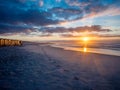 Picturesque sunrise on False Bay beach - 2