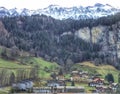 Picturesque Swiss Chalet