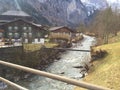 Picturesque Swiss Valley