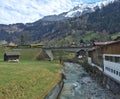 Picturesque Swiss Valley