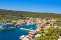 Picturesque town of Bozava on the island of Dugi Otok in Croatia