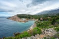 Picturesque town of Jablanac at Adriatic sea coast in Croatia Royalty Free Stock Photo