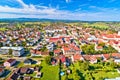 Picturesque town of Krizevci in Prigorje region of Croatia