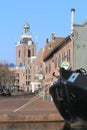 Picturesque town of Meppel, Netherlands