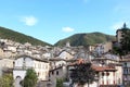 Picturesque town of Scanno, Central-Italy