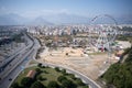 Picturesque urban landscape of Antalya town, Turkey. Royalty Free Stock Photo