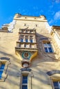 Picturesque Vajdahunyad Castle Budapest city Hungary Royalty Free Stock Photo