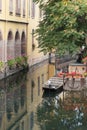 Picturesque view of a canal in Little Venice