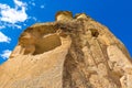 Unique Fairy Chimneys rock formation Cappadocia Turkey Royalty Free Stock Photo