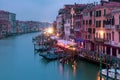 Grand Canal in Venice, Italy Royalty Free Stock Photo