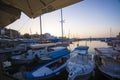 Picturesque view of Kyrenia harbour in Cyprus