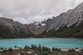 Picturesque view of Lake Esmeralda.