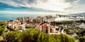 Picturesque view of Malaga Royalty Free Stock Photo