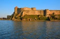 Picturesque view of medieval Akkerman Fortress in Bilhorod-Dnistrovskyi, Odesa region, Ukraine Royalty Free Stock Photo