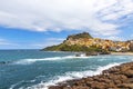 Picturesque view of Medieval town of Castelsardo, Sardinia, Italy Royalty Free Stock Photo