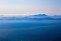 Picturesque view of the mountainous landscape of New Zealand\'s Kaikoura Ranges