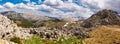 Picturesque view of mountains on the border of Konya and Isparta. Turkey Royalty Free Stock Photo