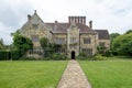 Picturesque view of nature with an old house in Burwash, United Kindom Royalty Free Stock Photo