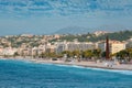 Picturesque view of Nice, France