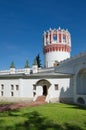 Picturesque view of the Novodevichy Convent in Moscow, Russia Royalty Free Stock Photo