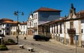 Streets of Mirandela old town, Portugal Royalty Free Stock Photo
