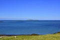 Picturesque View from Outer Hebridean Island of Scotland