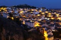 Picturesque view with residence houses in Cuenca, Castilla-La Ma Royalty Free Stock Photo