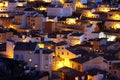 Picturesque view with residence houses in Cuenca, Castilla-La Ma Royalty Free Stock Photo