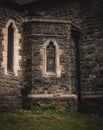 Picturesque view of the Saint Margarets Church in Mountain Ash, South Wales.