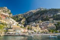 Picturesque view of village Positano, Italy.