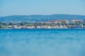 Picturesque village on Atlantic Coast, Mugardos, Galicia, Spain Royalty Free Stock Photo