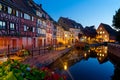 Picturesque Village Colmar in Alsace, France Royalty Free Stock Photo