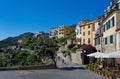 Picturesque Village Corniglia, Cinque Terre, Italy Royalty Free Stock Photo