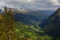 The picturesque village Heiligenblut am GroÃglockner and Moll Valley. Austria, Europe. Royalty Free Stock Photo