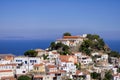 The picturesque village of Kea island, Greece Royalty Free Stock Photo