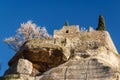 Picturesque village Les Baux-de-Provence Royalty Free Stock Photo