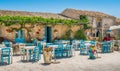 The picturesque village of Marzamemi, in the province of Syracuse, Sicily.