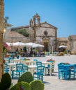 The picturesque village of Marzamemi, in the province of Syracuse, Sicily. Royalty Free Stock Photo