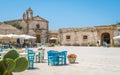 The picturesque village of Marzamemi, in the province of Syracuse, Sicily. Royalty Free Stock Photo